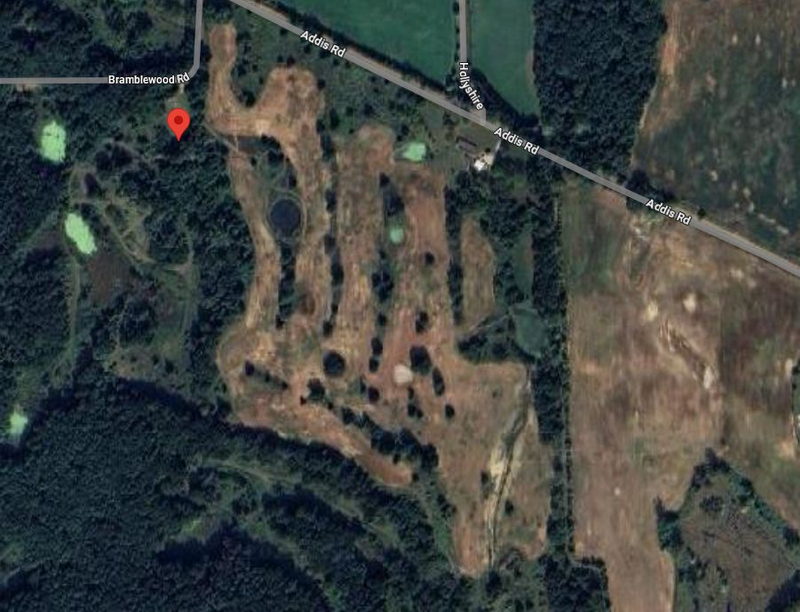 Bramblewood Country Club - Aerial Map